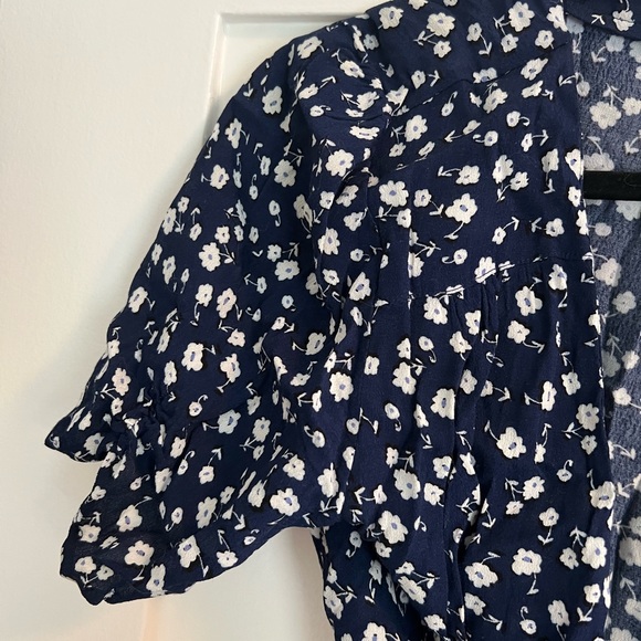 Minkpink Shady Days Ditsy Floral Wrap Dress - Picture 3 of 5